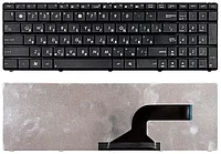 Клавиатура для ноутбука Asus K52, A52, A72, N53, B53, F50, F70, G51, G60, G73, K53, K72, черная (NSK-UGC0R)