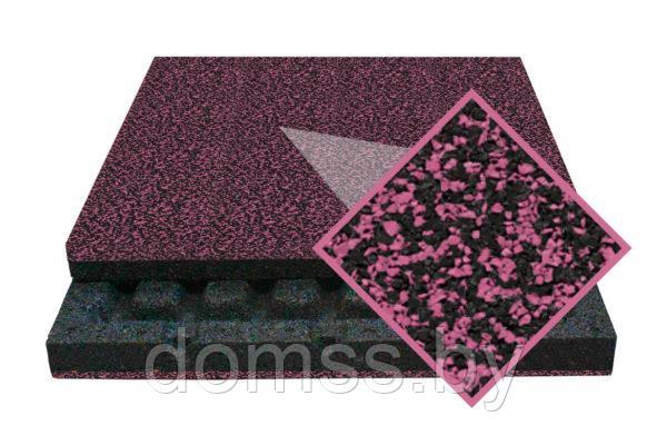 Резиновые маты Mats Sport ColorMix 15% EPDM 20*1000*1000мм - фото 1 - id-p158751909