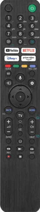 ПДУ для Sony RMF-TX520E SMART TV с голосовой функцией (серия HRM1981)