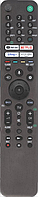 ПДУ для Sony RMF-TX621E ( VOICE REMOTE CONTROL) С голосовой функцией LCD 4K металл. (серия HRM1932)