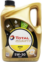 Моторное масло Total Quartz 9000 Future NFC 5W30 / 183199  (5л)