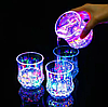 Светящийся стакан с цветной Led подсветкой дна COLOR CUP 2 шт, фото 2