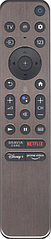 ПДУ для Sony RMF-TX900U SMART TV с голосовой функцией (серия HRM2229)
