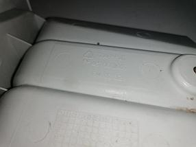 Лоток стиральной машины LG WD-80154N Ag Nano (Разборка), фото 3