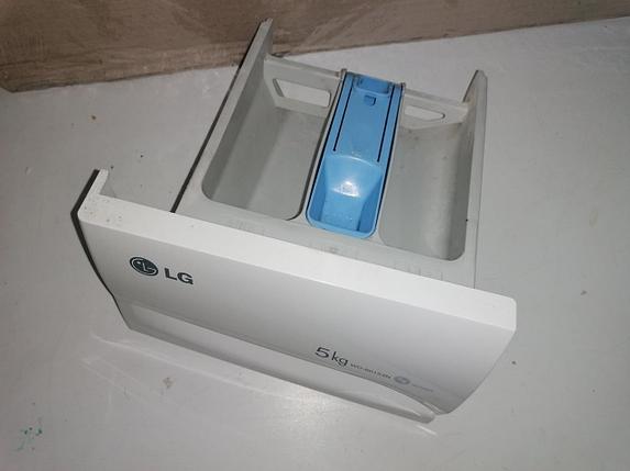 Лоток стиральной машины LG WD-80154N Ag Nano (Разборка), фото 2