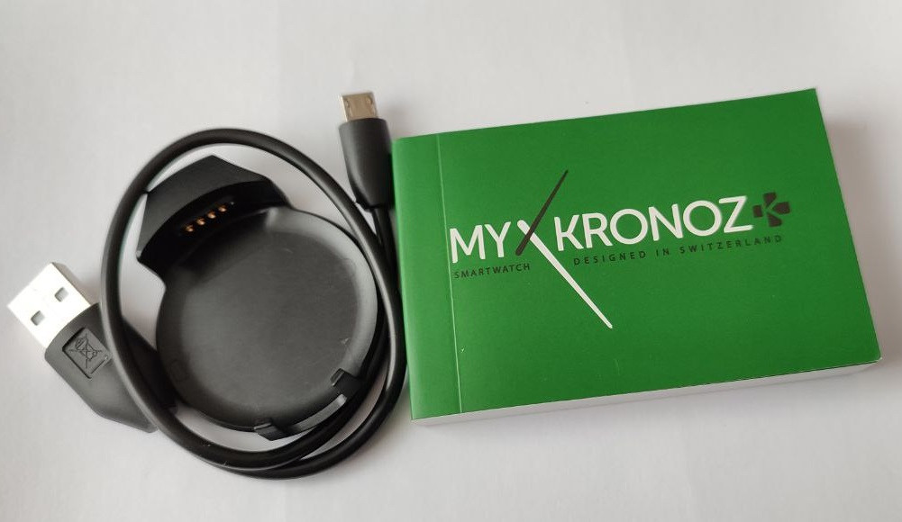 Зарядное устройство-кабель для умных часов MyKronoz ZeClock - фото 3 - id-p183446492