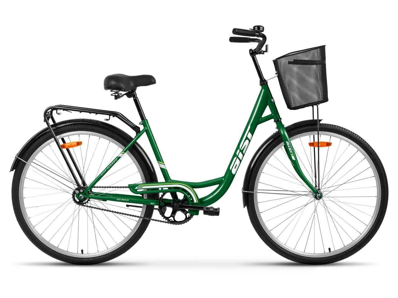 Велосипед AIST 28-245 2023 (зеленый) - фото 1 - id-p222668114
