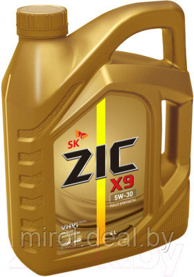 Моторное масло ZIC X9 5W30 / 162614 - фото 1 - id-p222813747