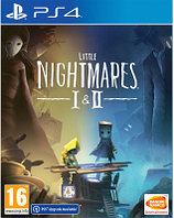 Игра для игровой консоли PlayStation 4 Little Nightmares I + II / 1CSC20005317