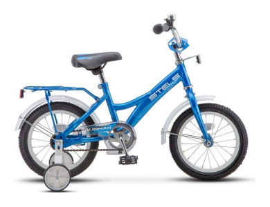 Детский велосипед Stels Talisman 14 Z010 2023 (синий)
