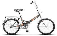 Велосипед Stels Pilot 410 20 Z011 2023 (серый)
