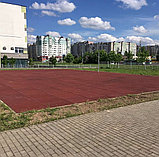 Резиновые маты Mats Sport & Games 25х1000х1000мм 12 цветов, фото 4