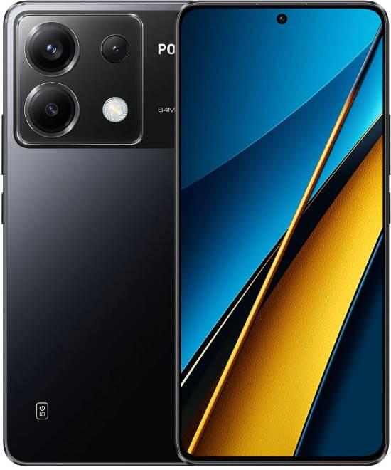 Xiaomi POCO X6 5G 8GB/256GB Черный - фото 1 - id-p222814186