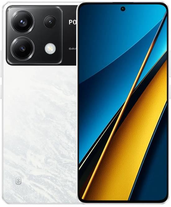 Xiaomi POCO X6 5G 8GB/256GB Белый - фото 1 - id-p222814187