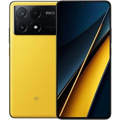 Xiaomi POCO X6 Pro 5G 8GB/256GB Желтый - фото 1 - id-p222814197