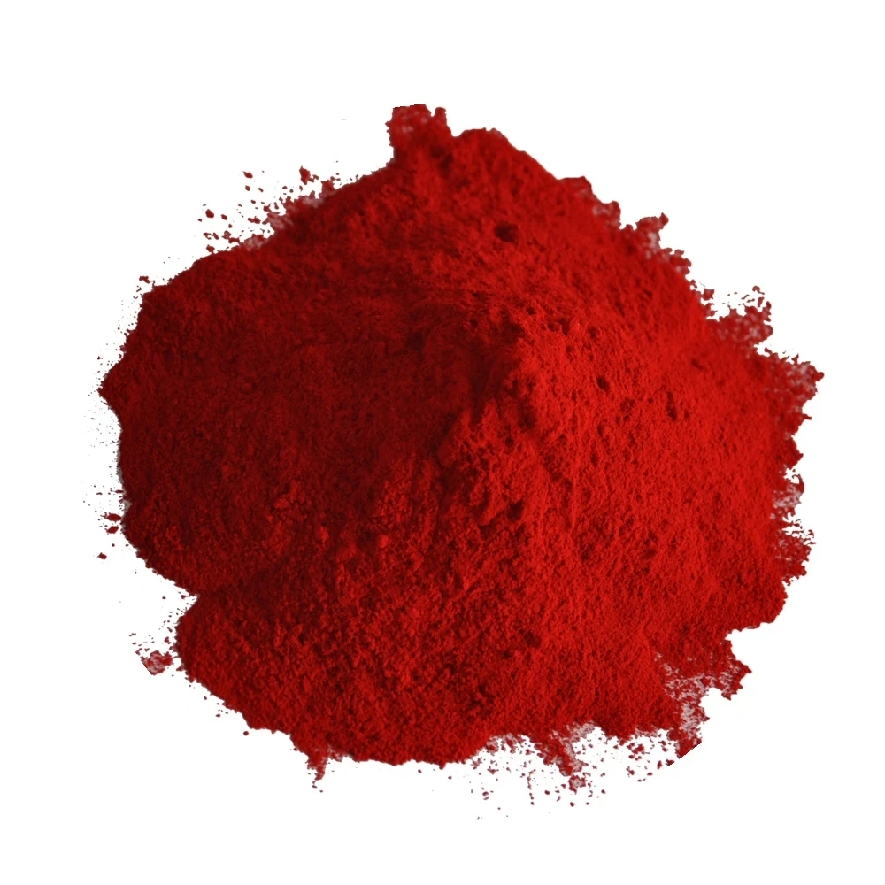 Красный пигмент для гипса и бетона, 400 грамм - фото 1 - id-p222814671