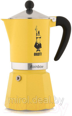 Гейзерная кофеварка Bialetti Rainbow 4983 - фото 1 - id-p222814971