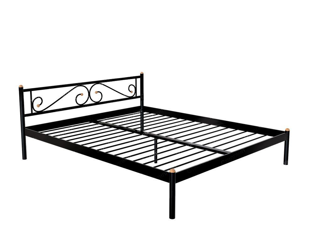 Кровать ШАРМ (120х200/металлическое основание) Бежевый - фото 2 - id-p4456366