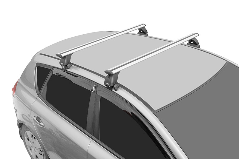 Багажник LUX БК-3 для Haval F7x, 2019-.. г.в., крыловидная дуга - фото 5 - id-p222815162