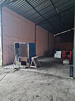  Склад из оцинкованного металла процесс утепления 