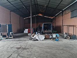  Склад из оцинкованного металла процесс утепления  2