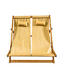 Кресло-шезлонг двойной (сиденье из ткани) DYATEL, фото 2