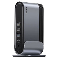 USB-хаб Baseus UnionJoy 17-Port Triple-Display Docking Station (B00532304811-00)