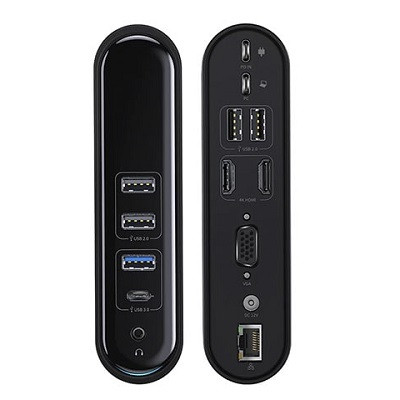 USB-хаб Baseus UnionJoy 17-Port Triple-Display Docking Station (B00532304811-00) - фото 5 - id-p222816679