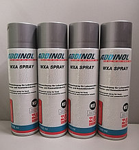 WXA SPRAY Пищевая смазка ADDINOL 500мл. Спрей (Белое масло) NSF H1