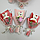 Подарочный букет Мишка с мыльной розой I LOVE You / Подарочный набор, фото 5