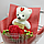 Подарочный букет Мишка с мыльной розой I LOVE You / Подарочный набор, фото 6