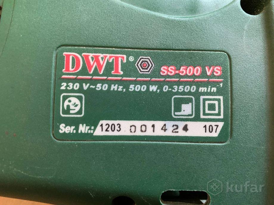 Сабельная пила DWT SS-500 VS (а.45-029287) - фото 3 - id-p222816967