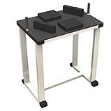 Стол для занятий АРМрестлингом арт. АРМ1002312/2 разборный, фото 2