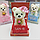 Подарочный Мишка с розой Love в коробке Happy Life / Сувенир на праздник, фото 2