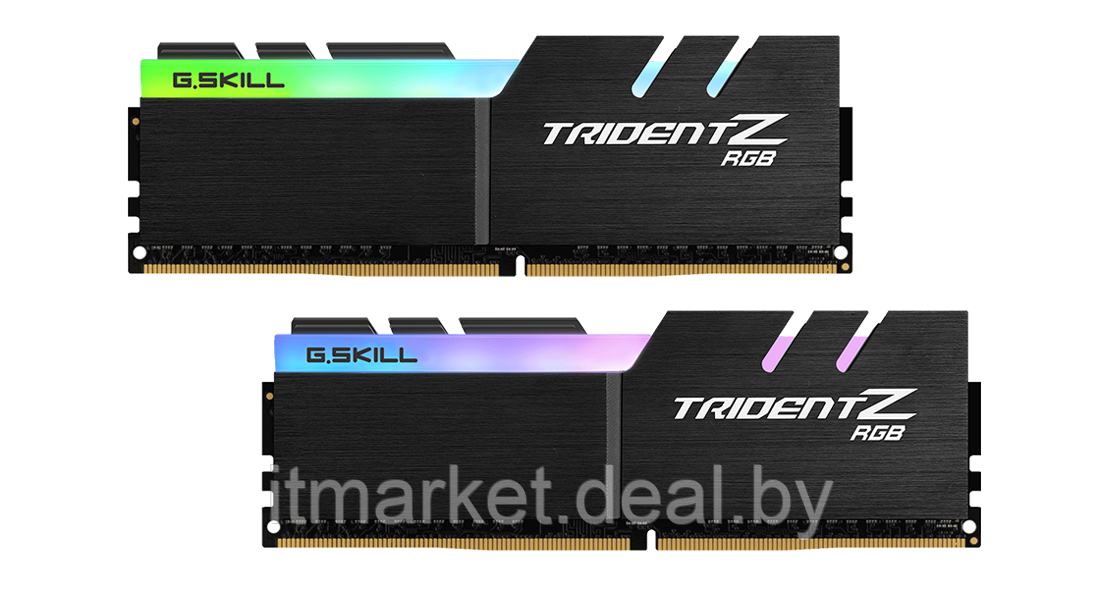 Модуль памяти 32Gb (2*16Gb) G.Skill Trident Z RGB (F4-4000C18D-32GTZR) - фото 1 - id-p222815053