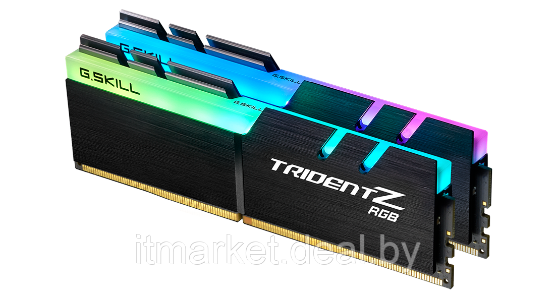 Модуль памяти 32Gb (2*16Gb) G.Skill Trident Z RGB (F4-4000C18D-32GTZR) - фото 2 - id-p222815053