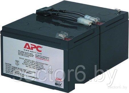 Аккумулятор для ИБП APC RBC6 - фото 1 - id-p222817171