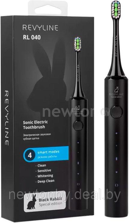 Электрическая зубная щетка Revyline RL 040 Black Rabbit Special Edition (черный) - фото 1 - id-p222817204