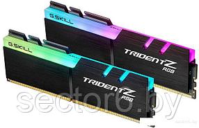 Оперативная память G.Skill Trident Z RGB 2x16GB DDR4 PC4-32000 F4-4000C18D-32GTZR