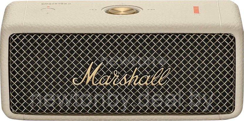 Беспроводная колонка Marshall Emberton II (кремовый)