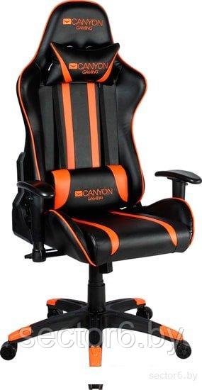 Кресло Canyon Fobos CND-SGCH3 (черный/оранжевый)