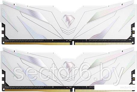 Оперативная память Netac Shadow II White 2x8ГБ DDR4 3200 МГц NTSWD4P32DP-16W, фото 2