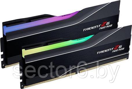 G.Skill Trident Z5 Neo RGB 2x16ГБ DDR5 6000МГц F5-6000J3238F16GX2-TZ5NR, фото 2