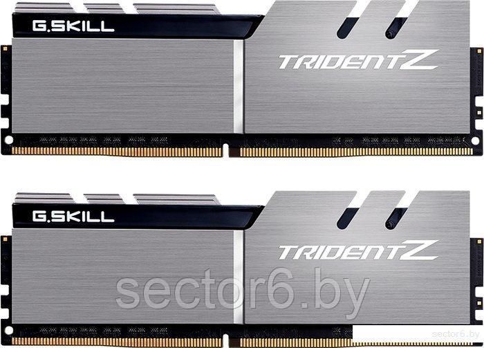 Оперативная память G.Skill Trident Z 2x8ГБ DDR4 3200 МГц F4-3200C16D-16GTZSK