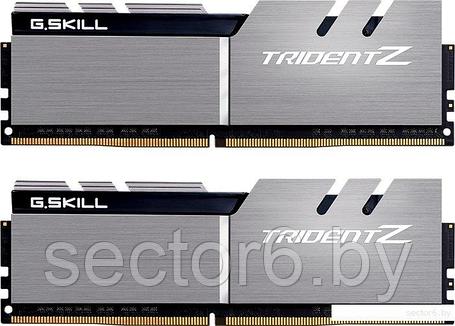 Оперативная память G.Skill Trident Z 2x8ГБ DDR4 3200 МГц F4-3200C16D-16GTZSK, фото 2