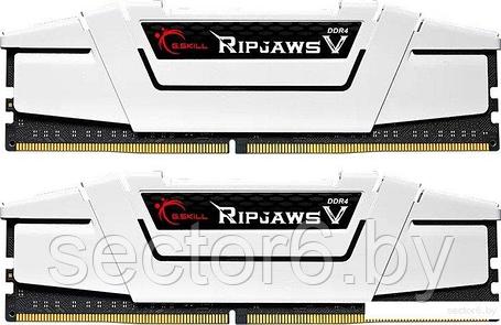 Оперативная память G.Skill Ripjaws V 2x16 ГБ DDR4 3600 МГц F4-3600C18D-32GVW, фото 2