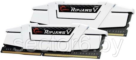 Оперативная память G.Skill Ripjaws V 2x16 ГБ DDR4 3600 МГц F4-3600C18D-32GVW, фото 2
