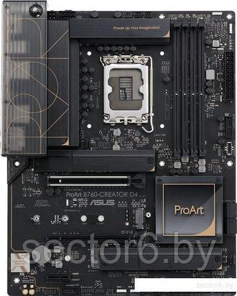 Материнская плата ASUS ProArt B760-Creator D4, фото 2