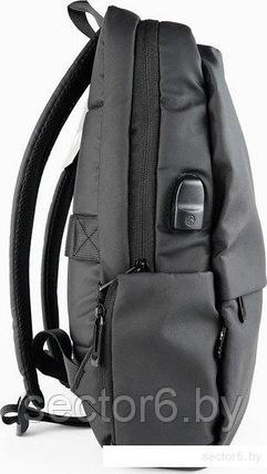 Городской рюкзак HAFF Daily Hustle HF1105 (черный), фото 2