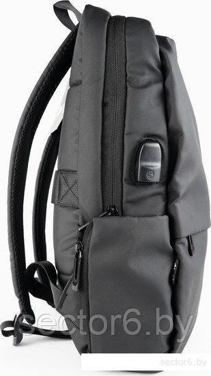 Городской рюкзак HAFF Daily Hustle HF1105 (черный) - фото 2 - id-p222817717
